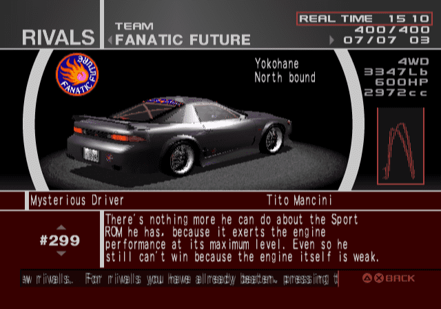 Fanatic Future - Mysterious Driver
