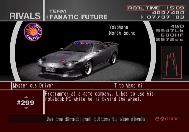 Fanatic Future - Mysterious Driver