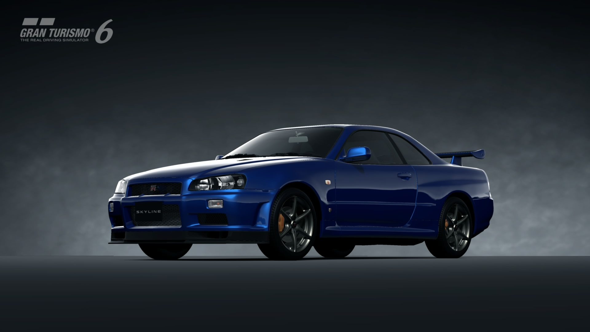 Nissan GTR r34 Gran Turismo Skyline