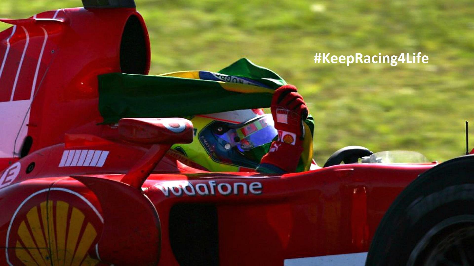 Felipe Massa Wins The 2006 Brazilian GP