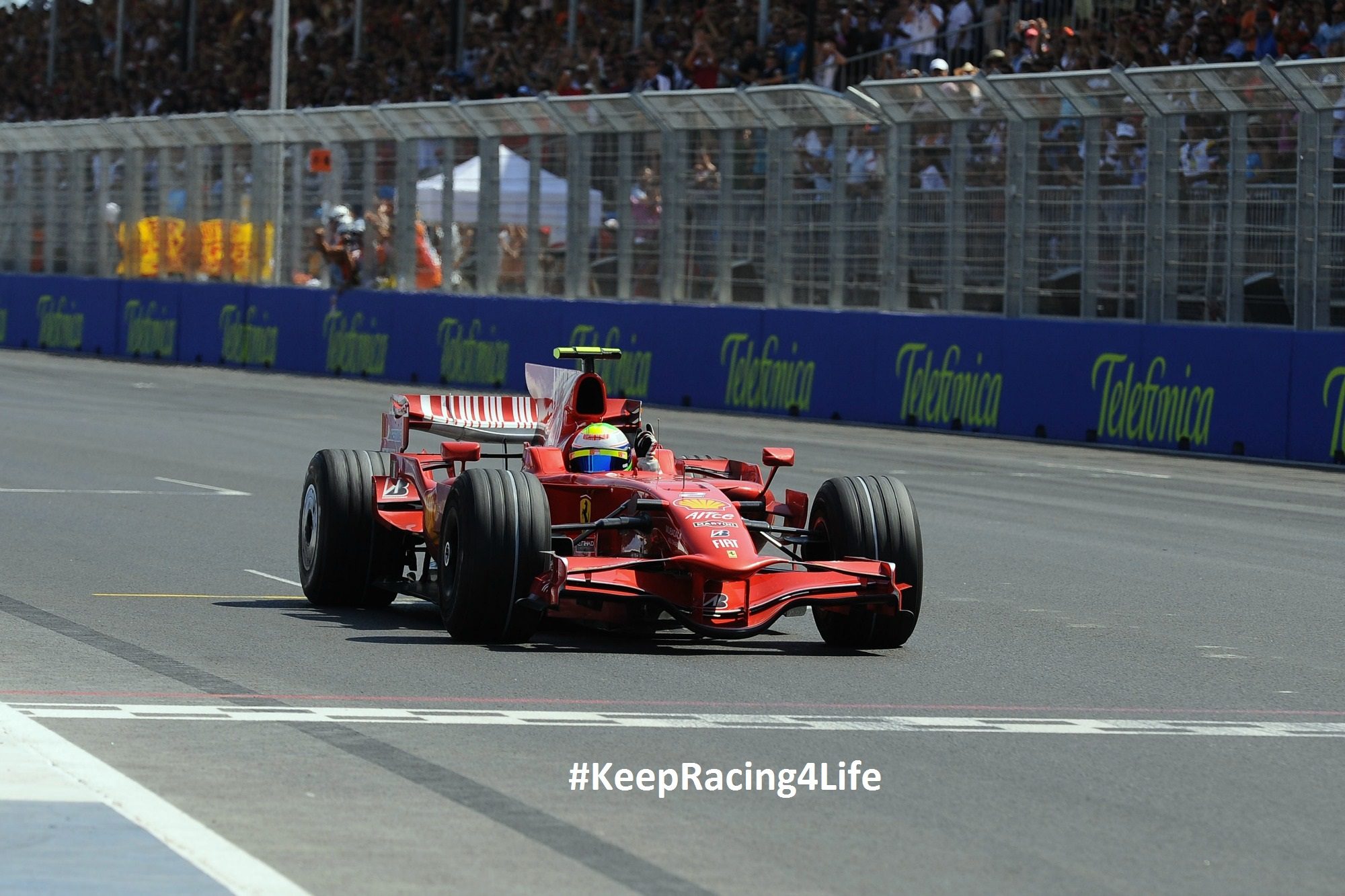 Felipe Massa Wins The 2008 European GP