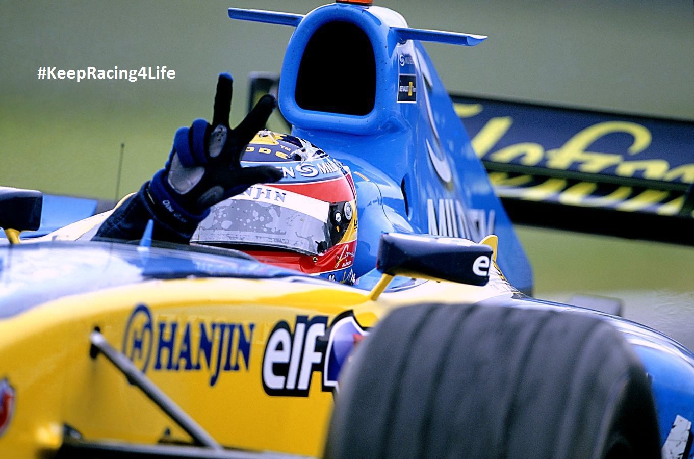 Fernando Alonso Wins The 2005 San Marino GP (2)