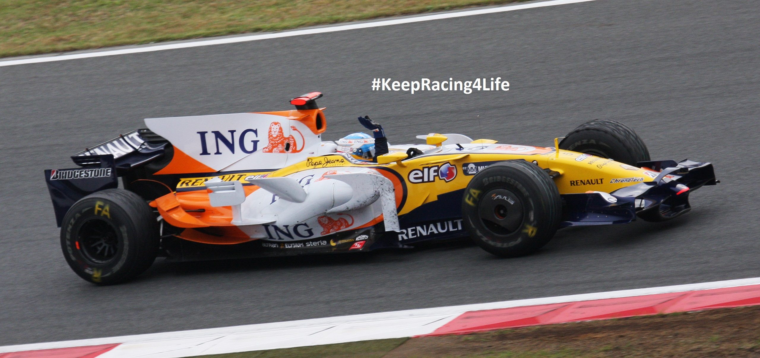 Fernando Alonso Wins The 2008 Japanese GP