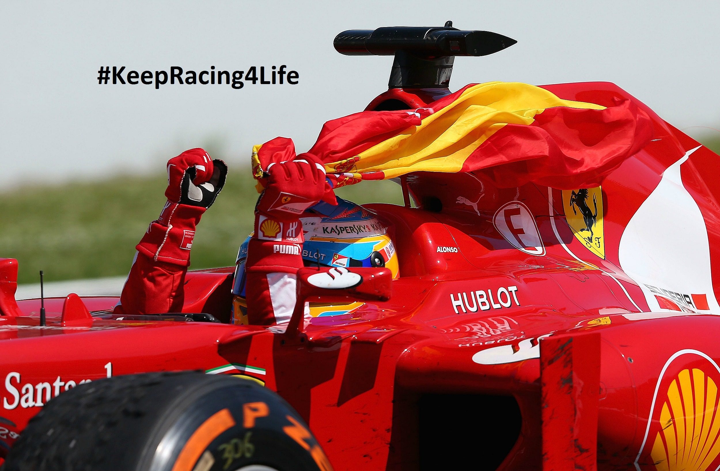 Fernando Alonso Wins The 2013 Spanish GP