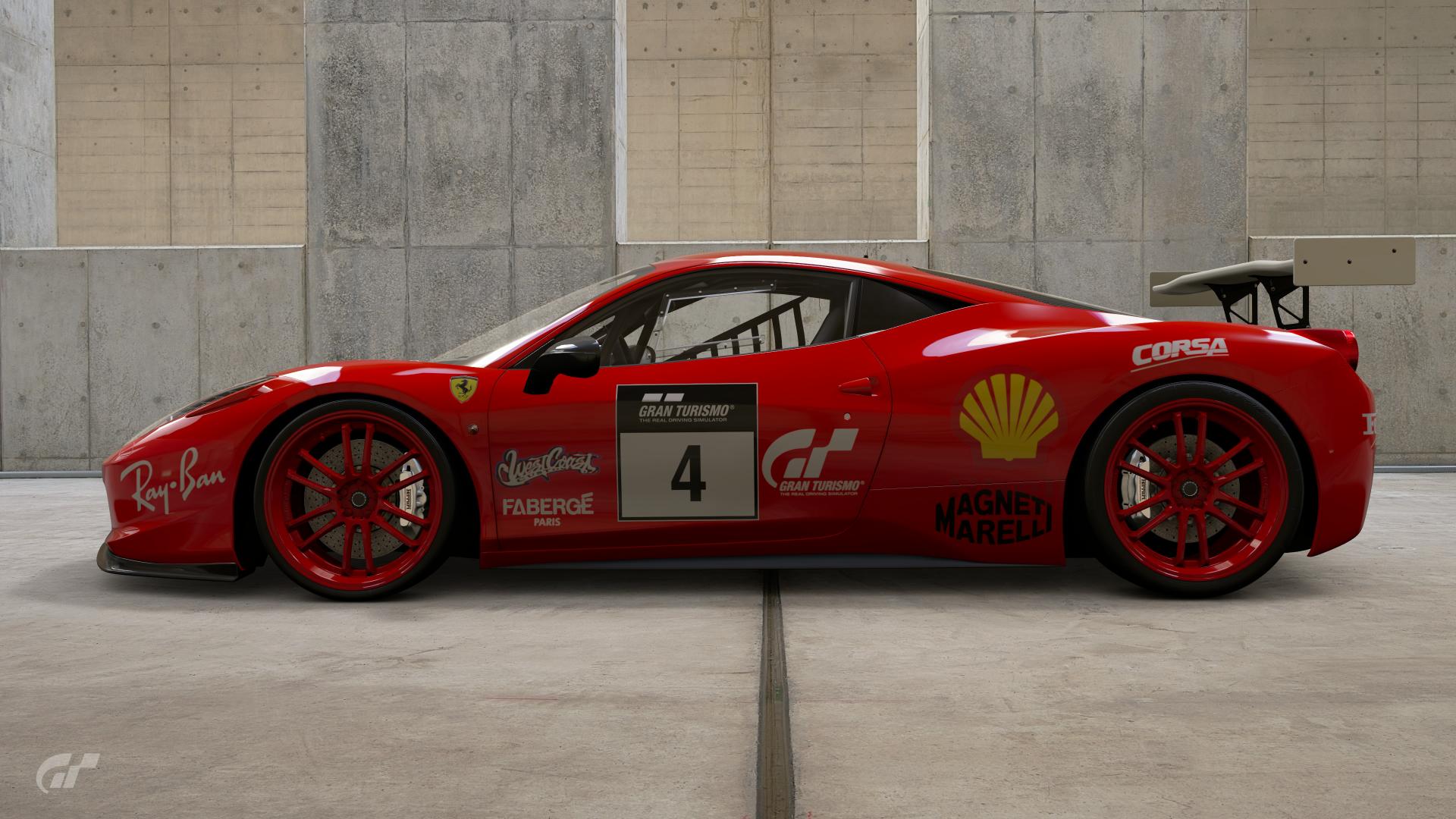 Ferrari 458 GT3 '13
