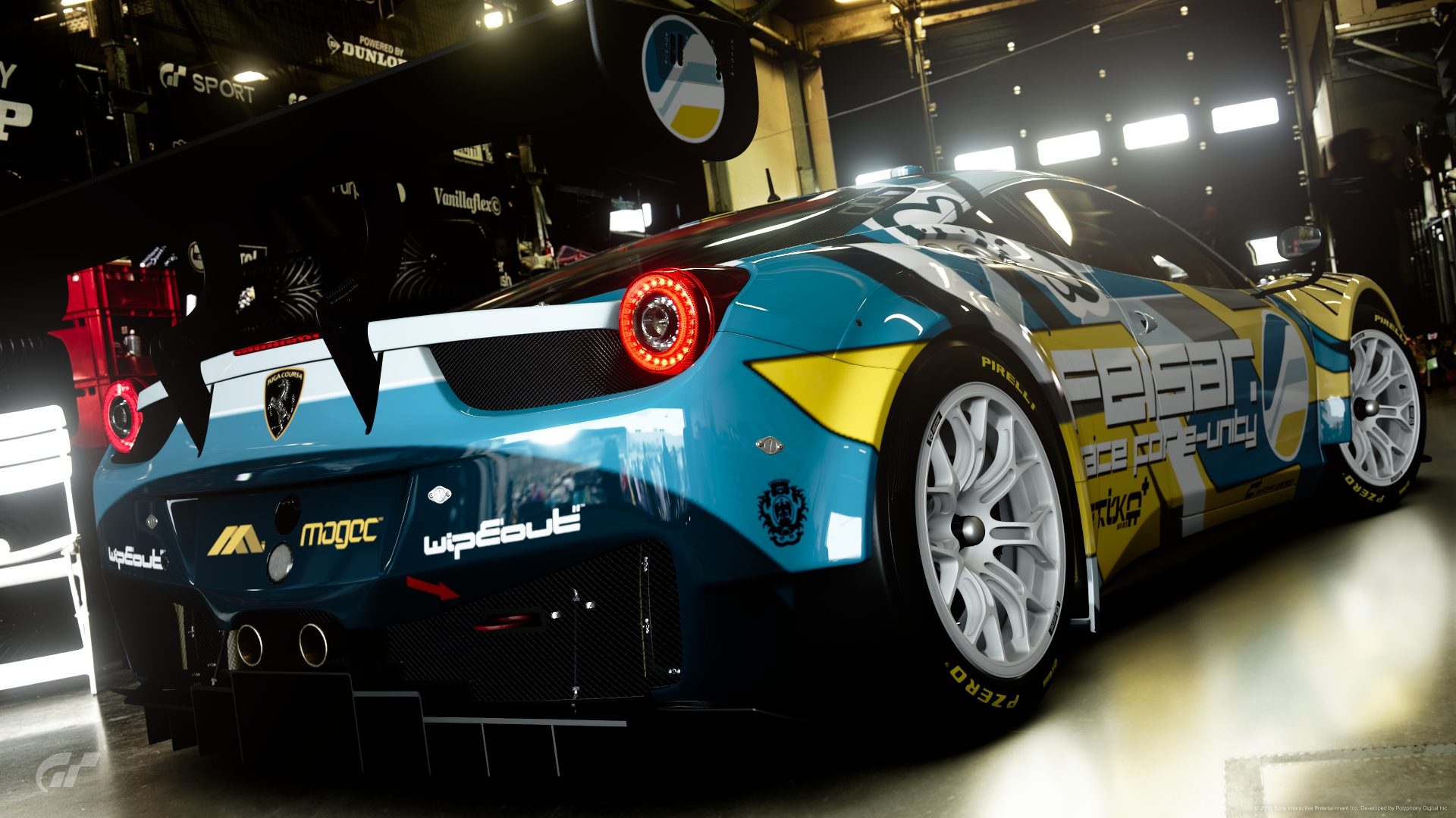 Ferrari 458 Italia GT3 Feisar