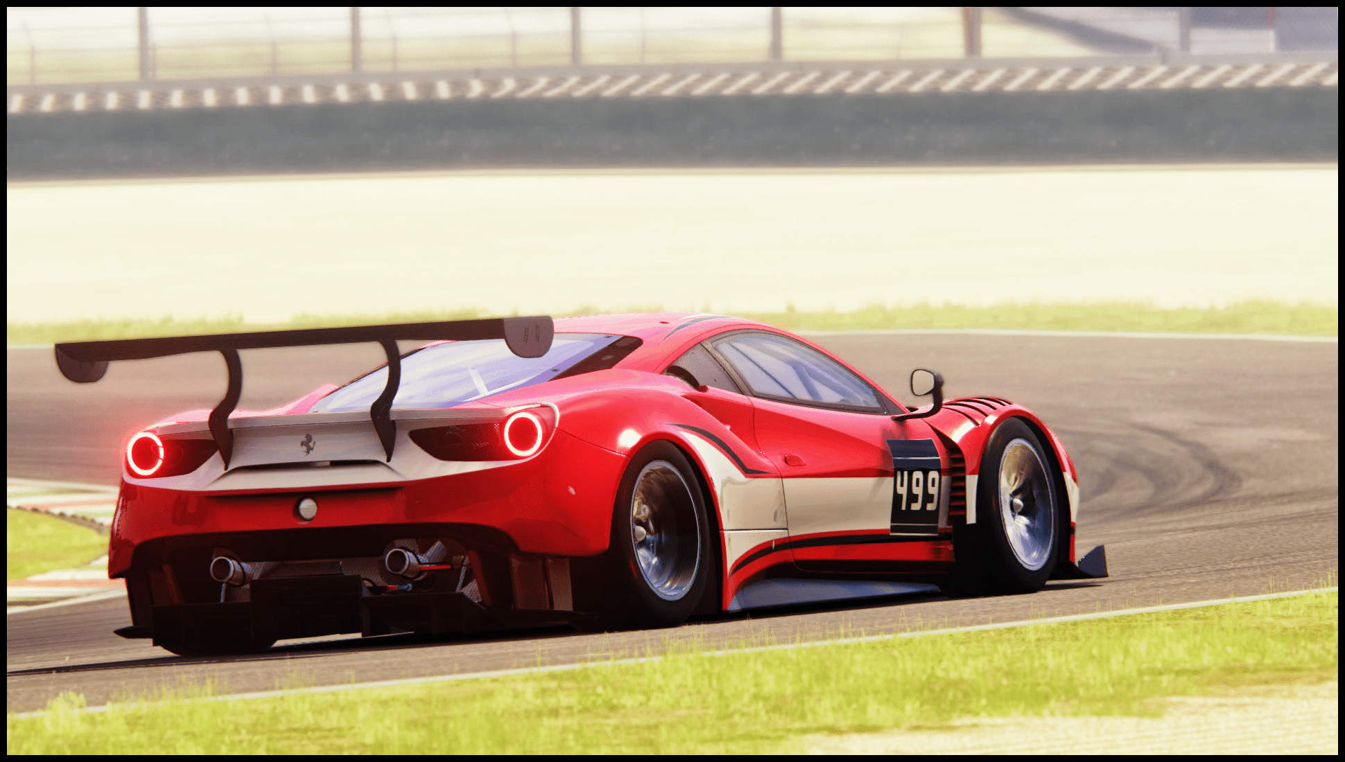 Ferrari 488 GT3 - Mugello 1