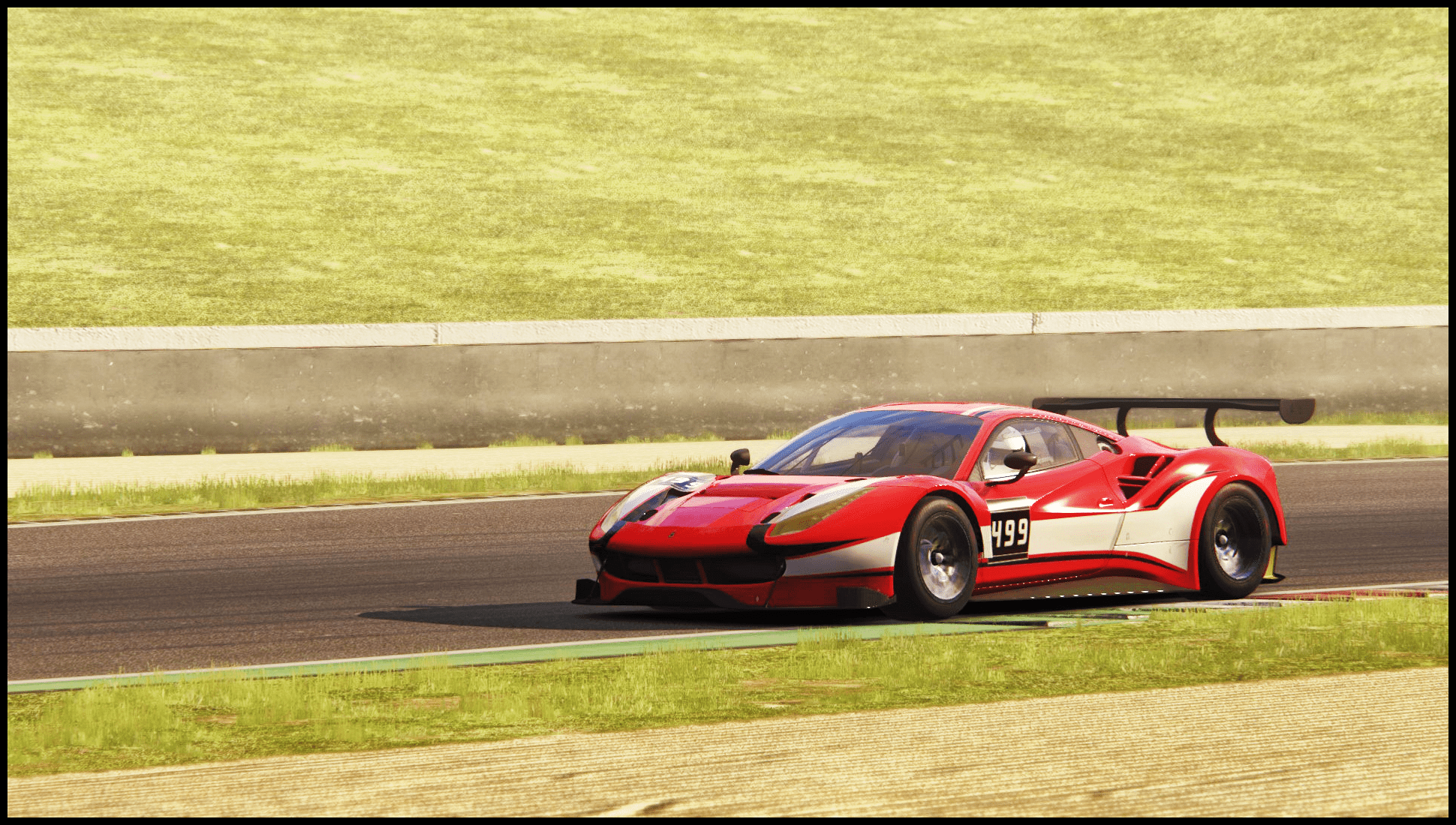 Ferrari 488 GT3 - Mugello 5