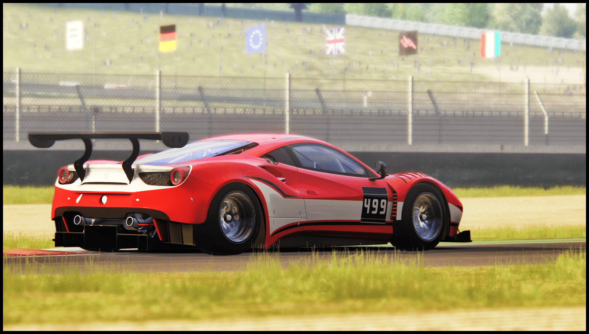 Ferrari 488 GT3 - Mugello 6