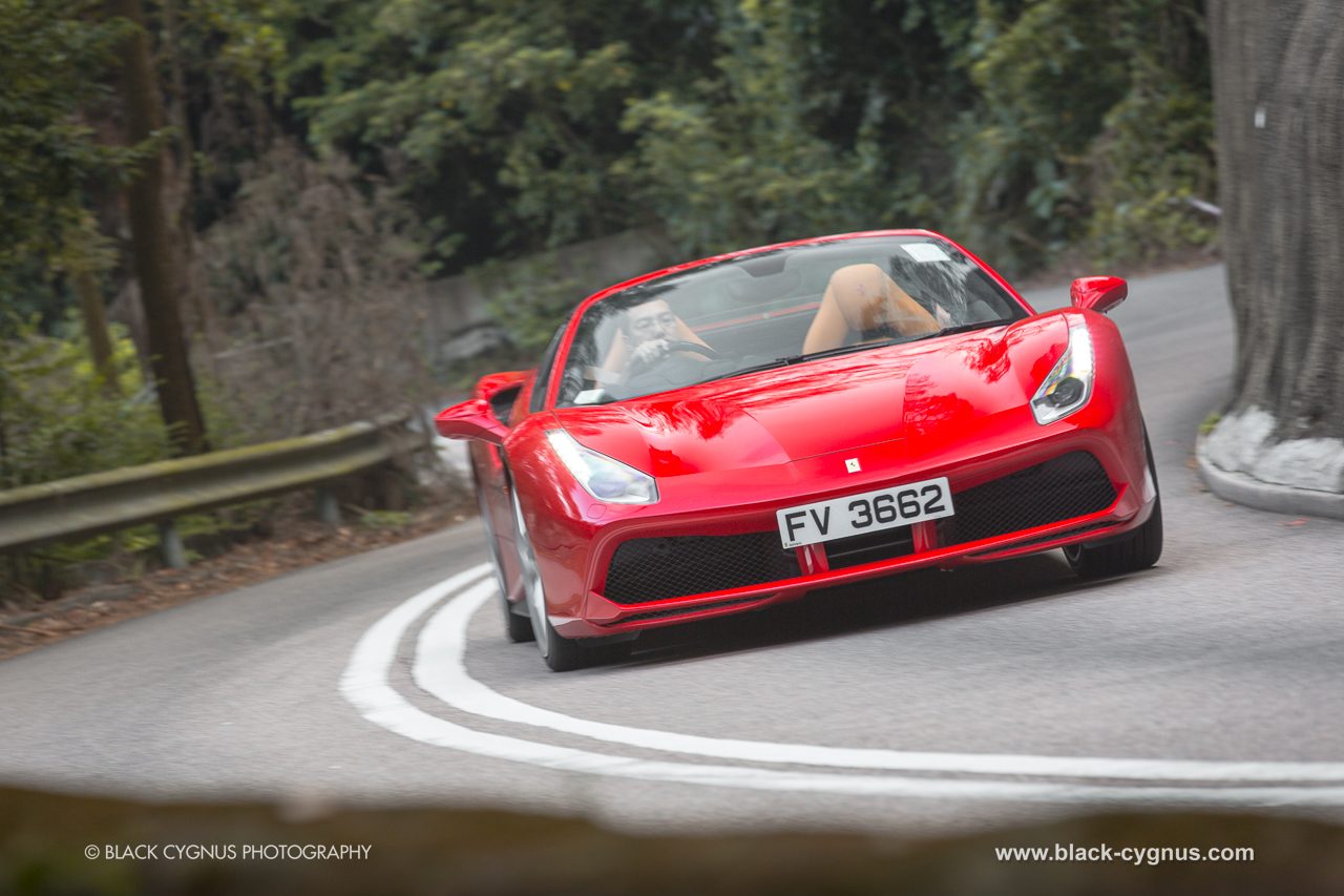Ferrari 488 Spider