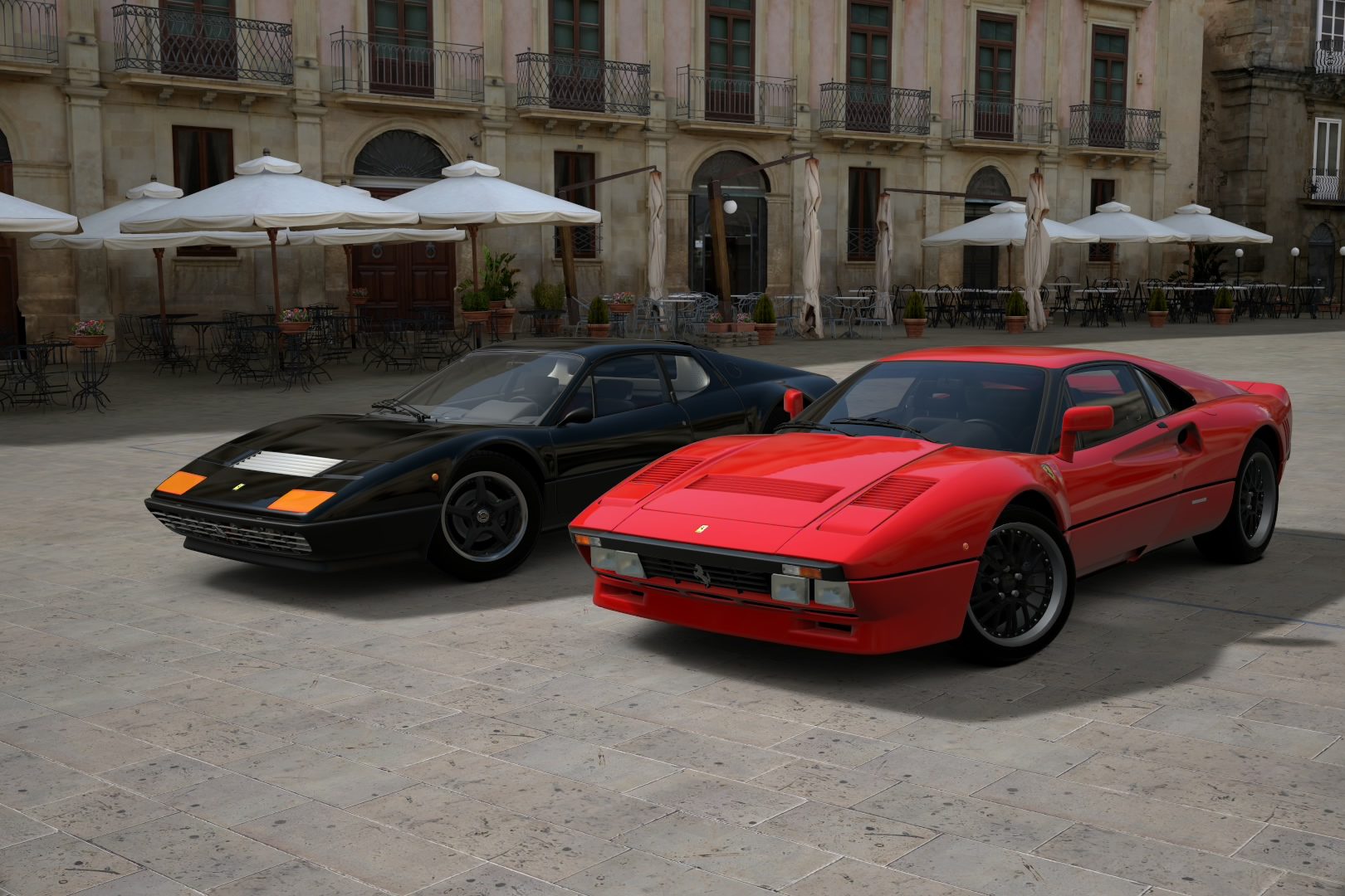 Ferrari 512BB '76 and 288 GTO '84