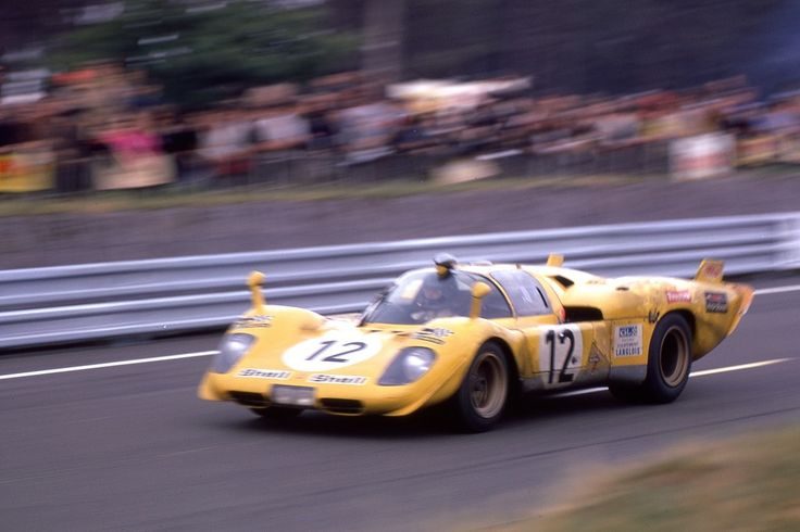 Ferrari 512S - Le Mans 1970