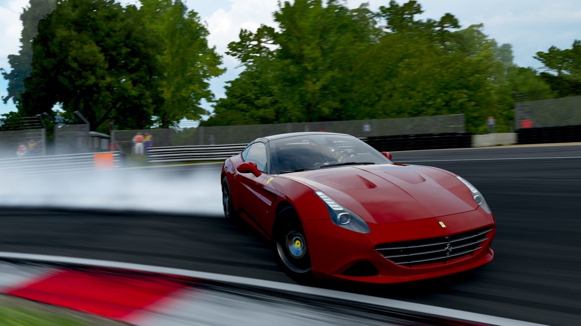 Ferrari Drift