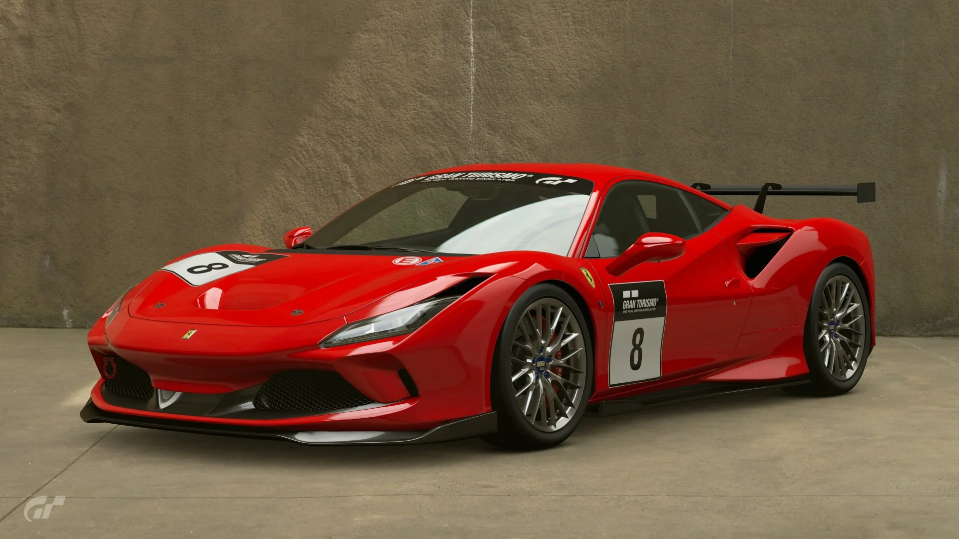 Ferrari F8 Tributo Gr.4