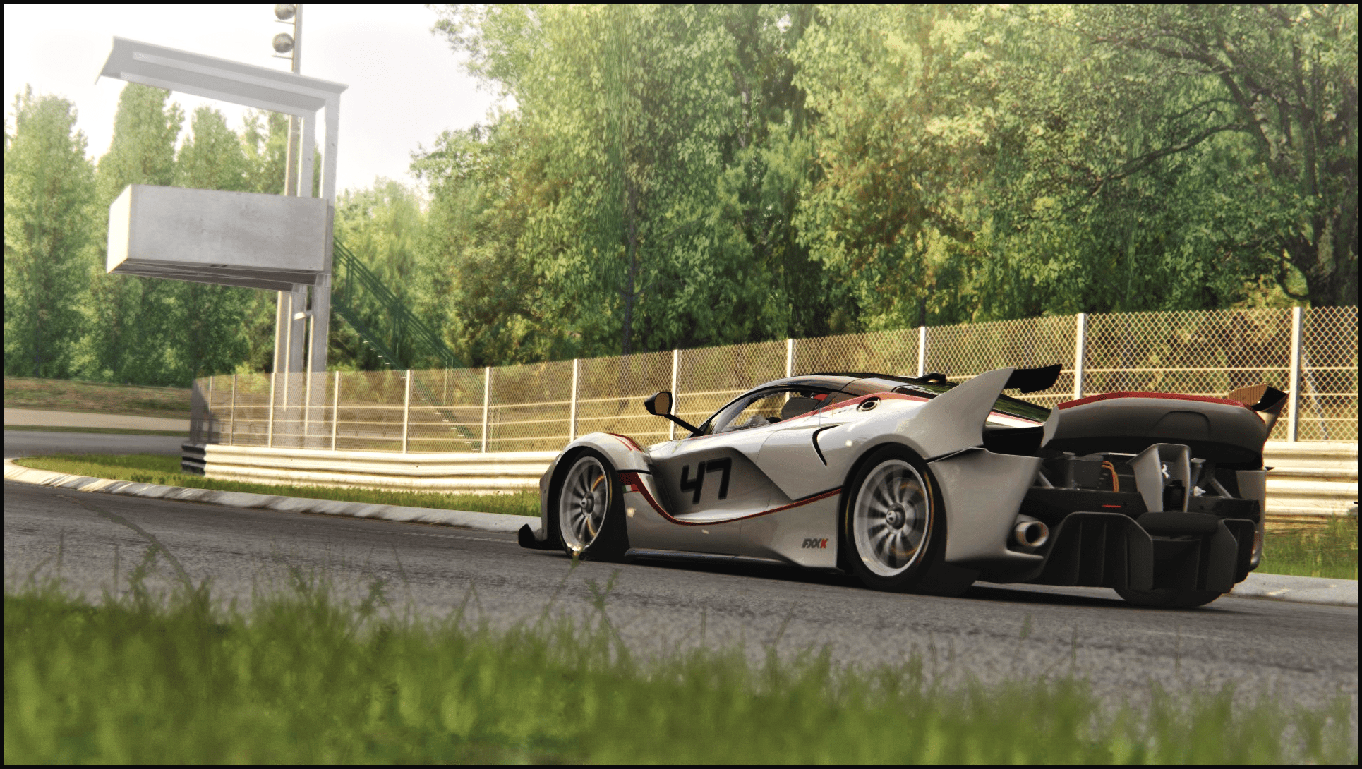 Ferrari FXX K -Monza 66 3