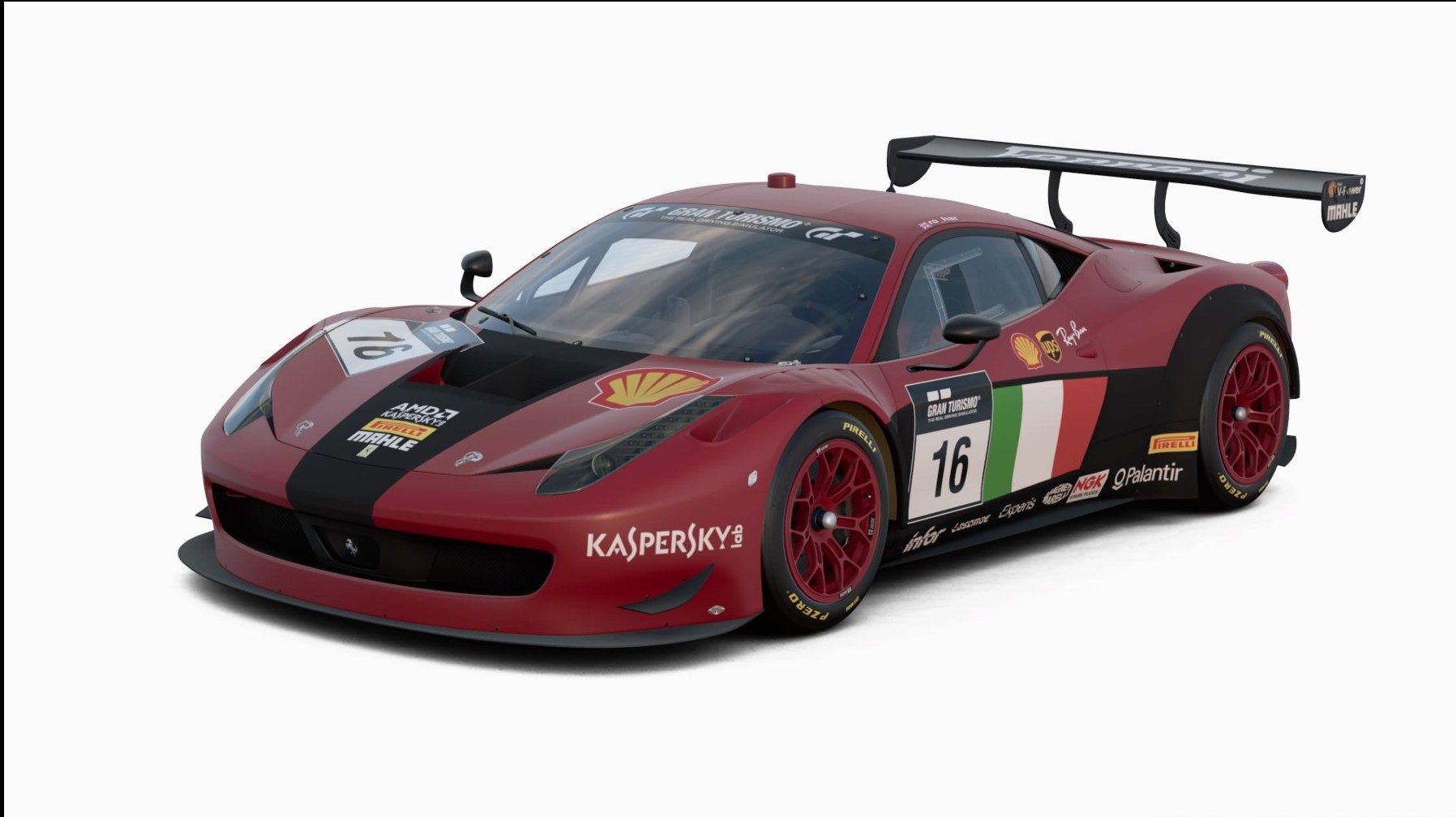Ferrari GT front