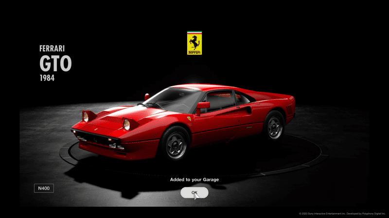 Ferrari GTO '84