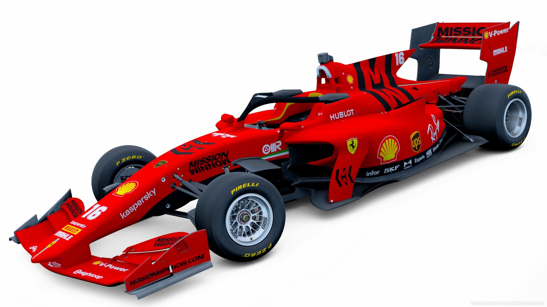 Ferrari SF1000 2020