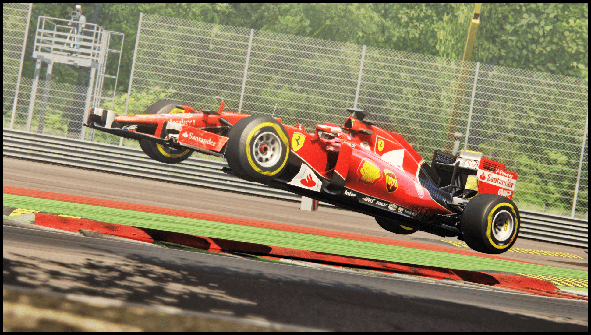 Ferrari SF15T - Monza 1