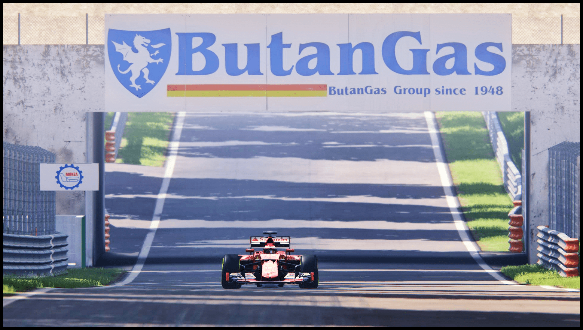 Ferrari SF15T - Monza 4