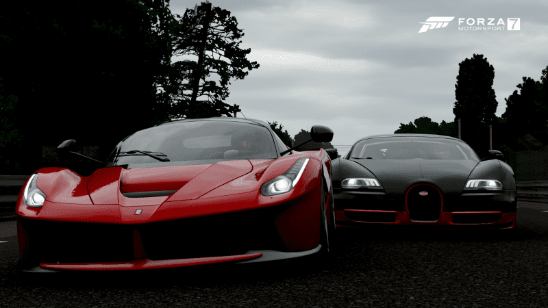 Ferrari V Bugatti