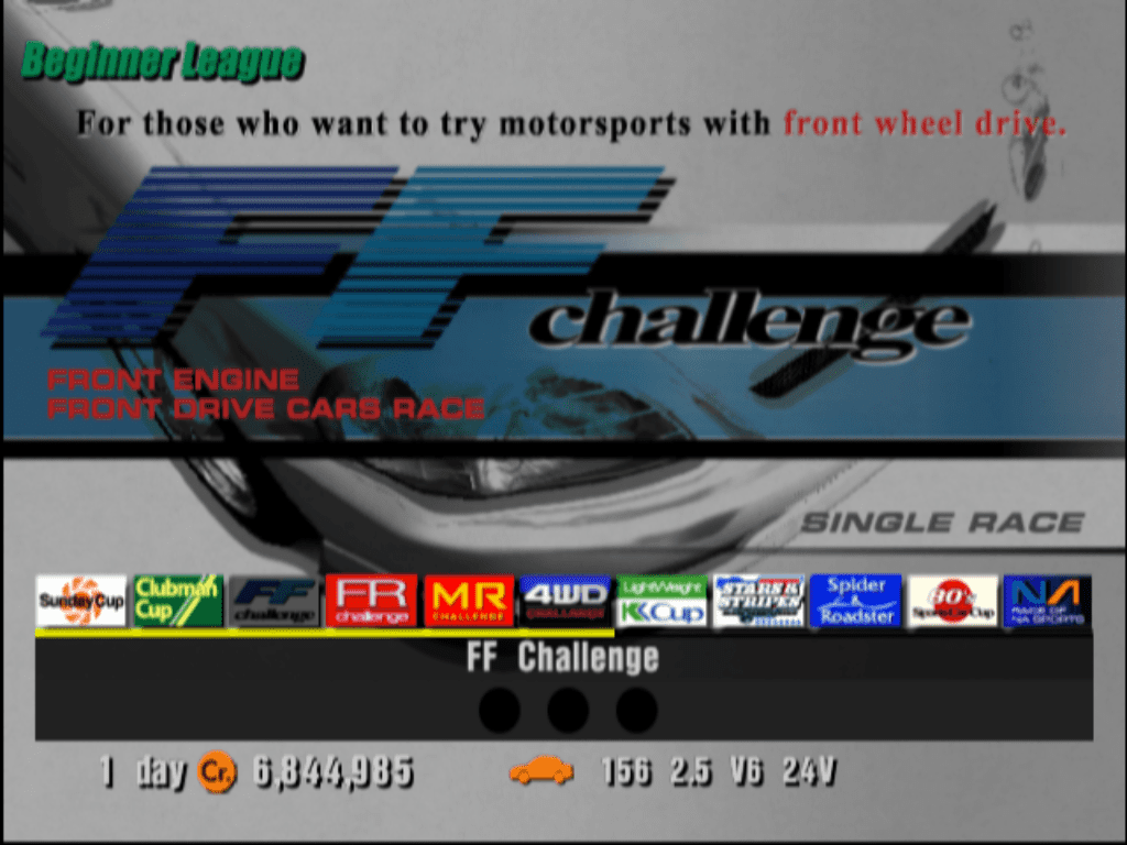 FF Challenge
