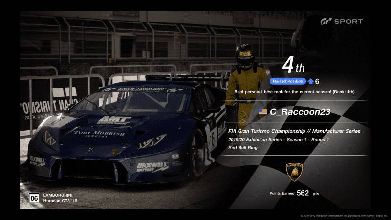 FIA Manufacturers - 2019/20 Exhibition Series - Season 1 - Round 1