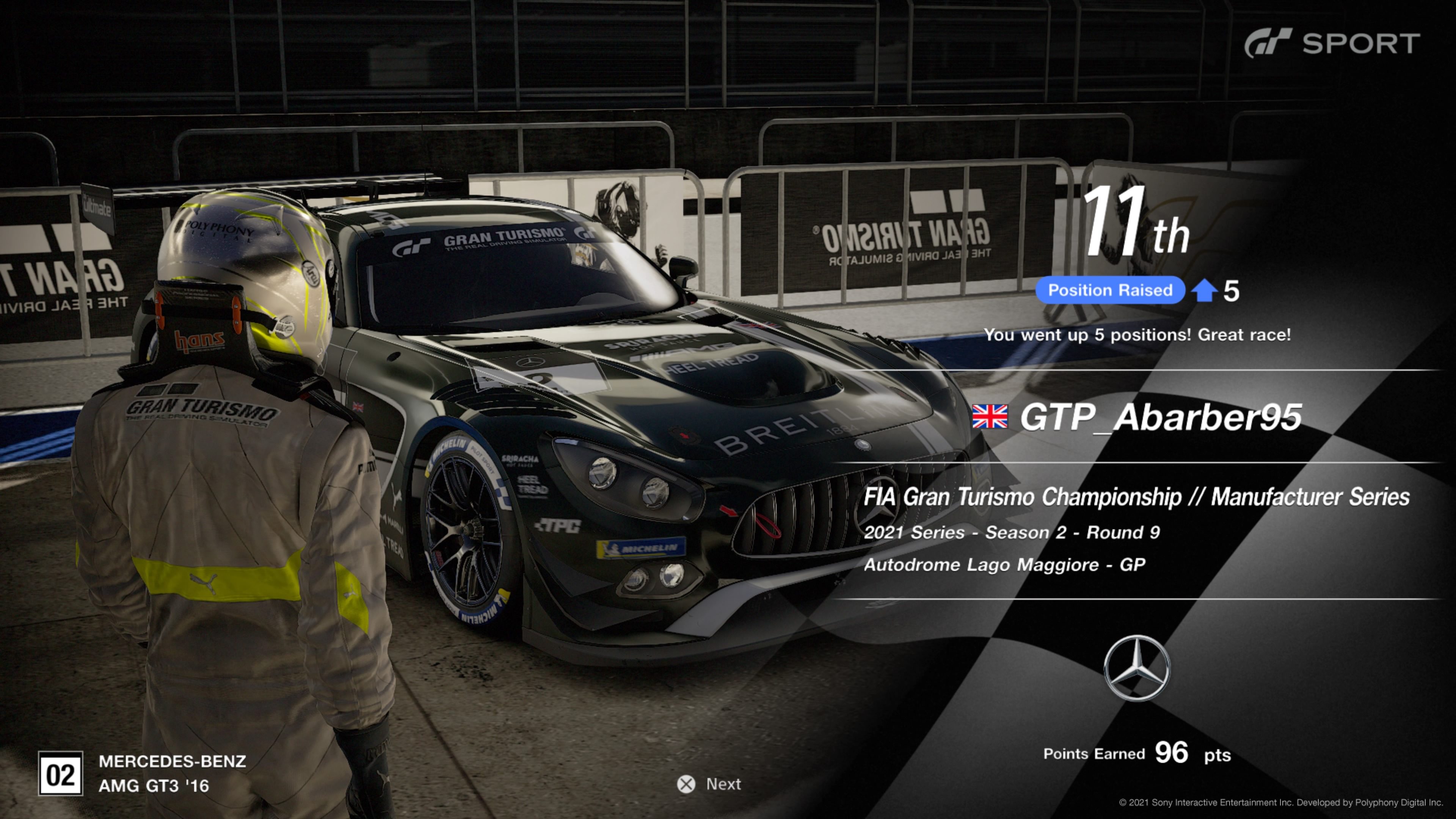FIA Manufacturers - R9