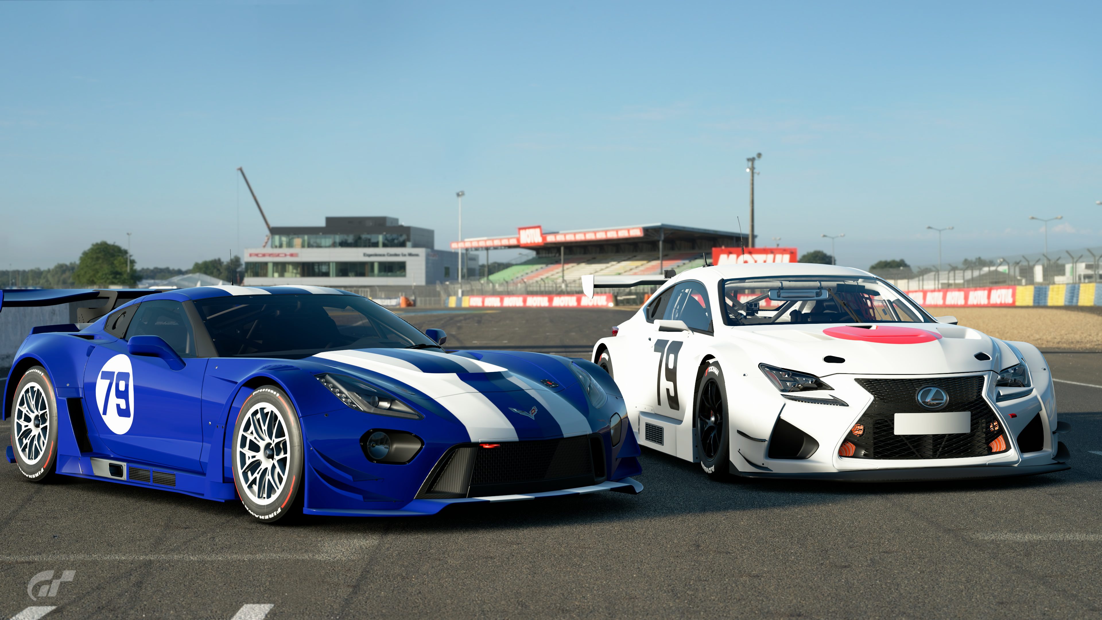 FIA Racing Colors: Oh, added bits.
