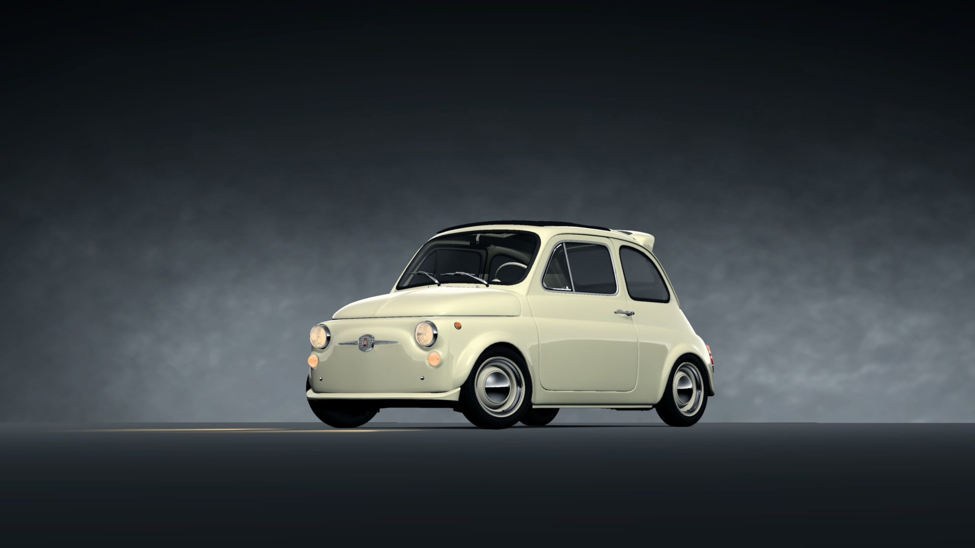 Fiat 500 F '68