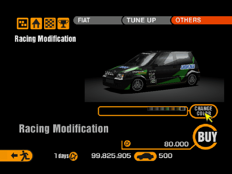 Fiat 500 Sporting