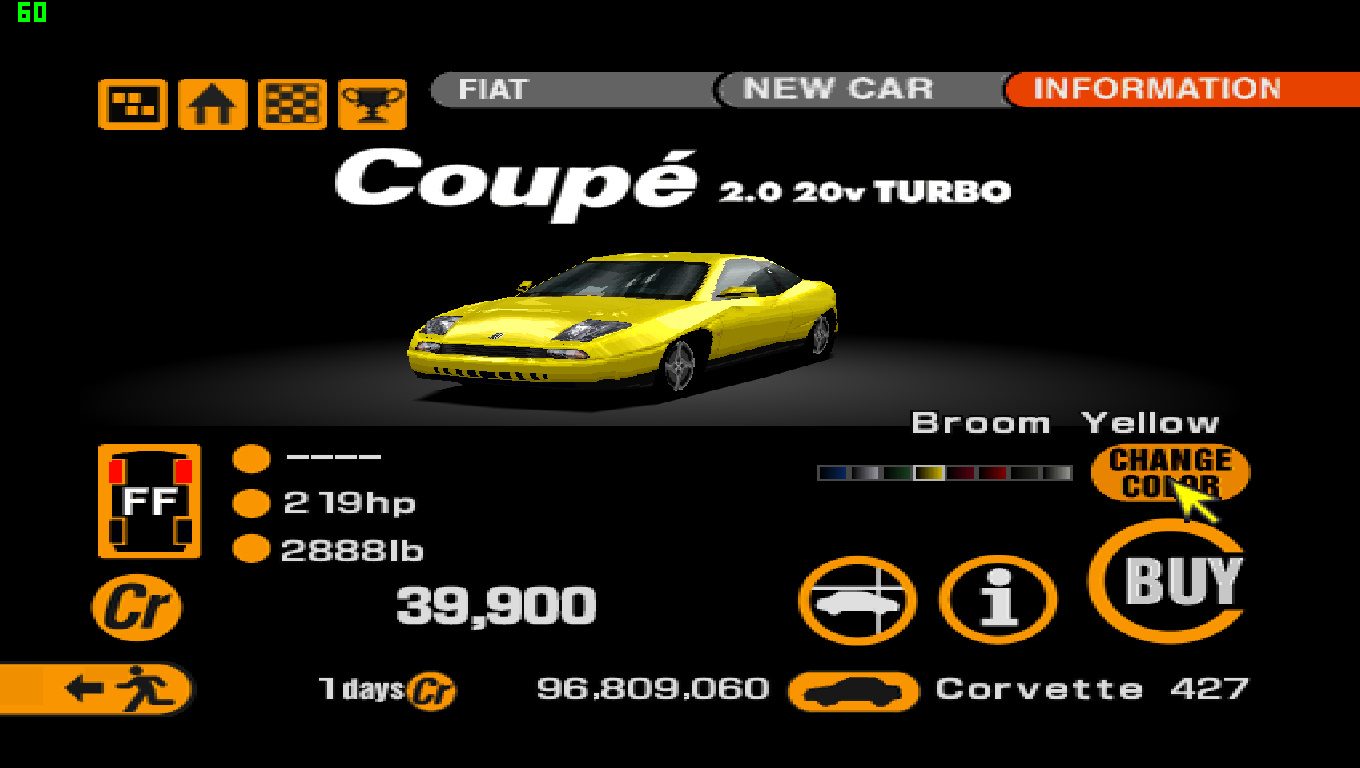 Fiat Coupe 2.0 20V Turbo