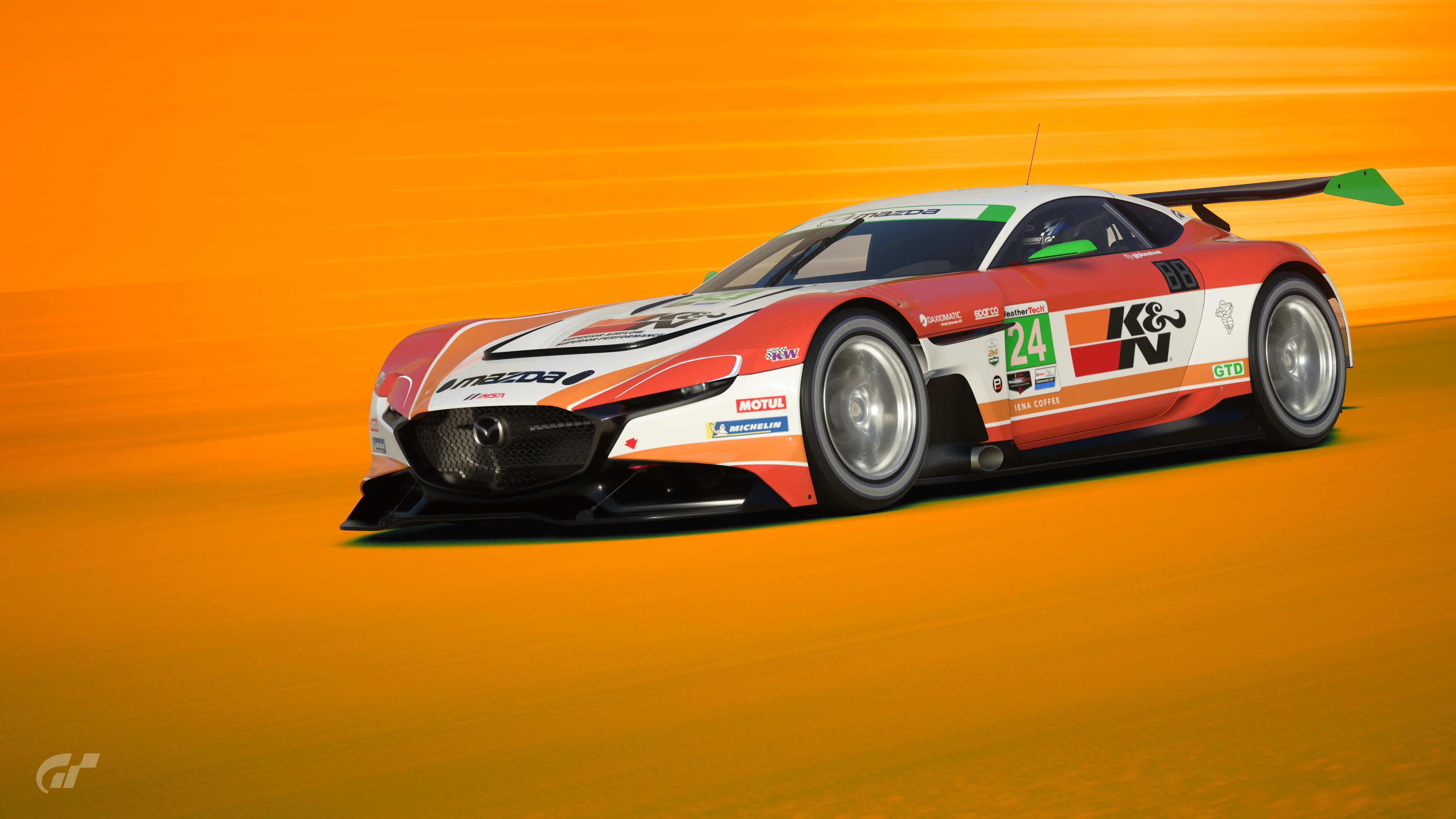 Fictionnal 2022 IMSA Daytona K&N PBRacing #24