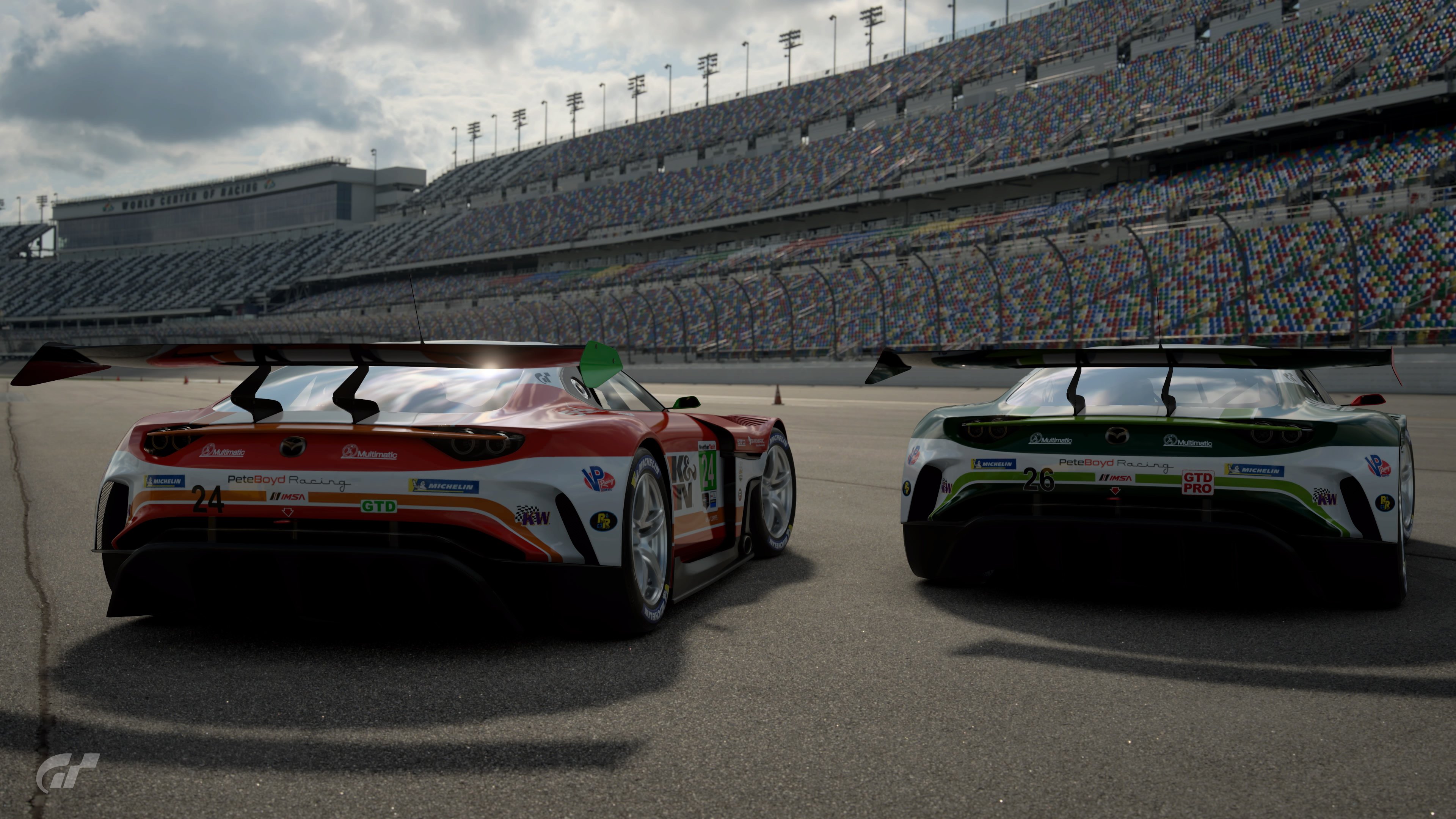 Fictionnal 2022 IMSA Daytona PBRacing