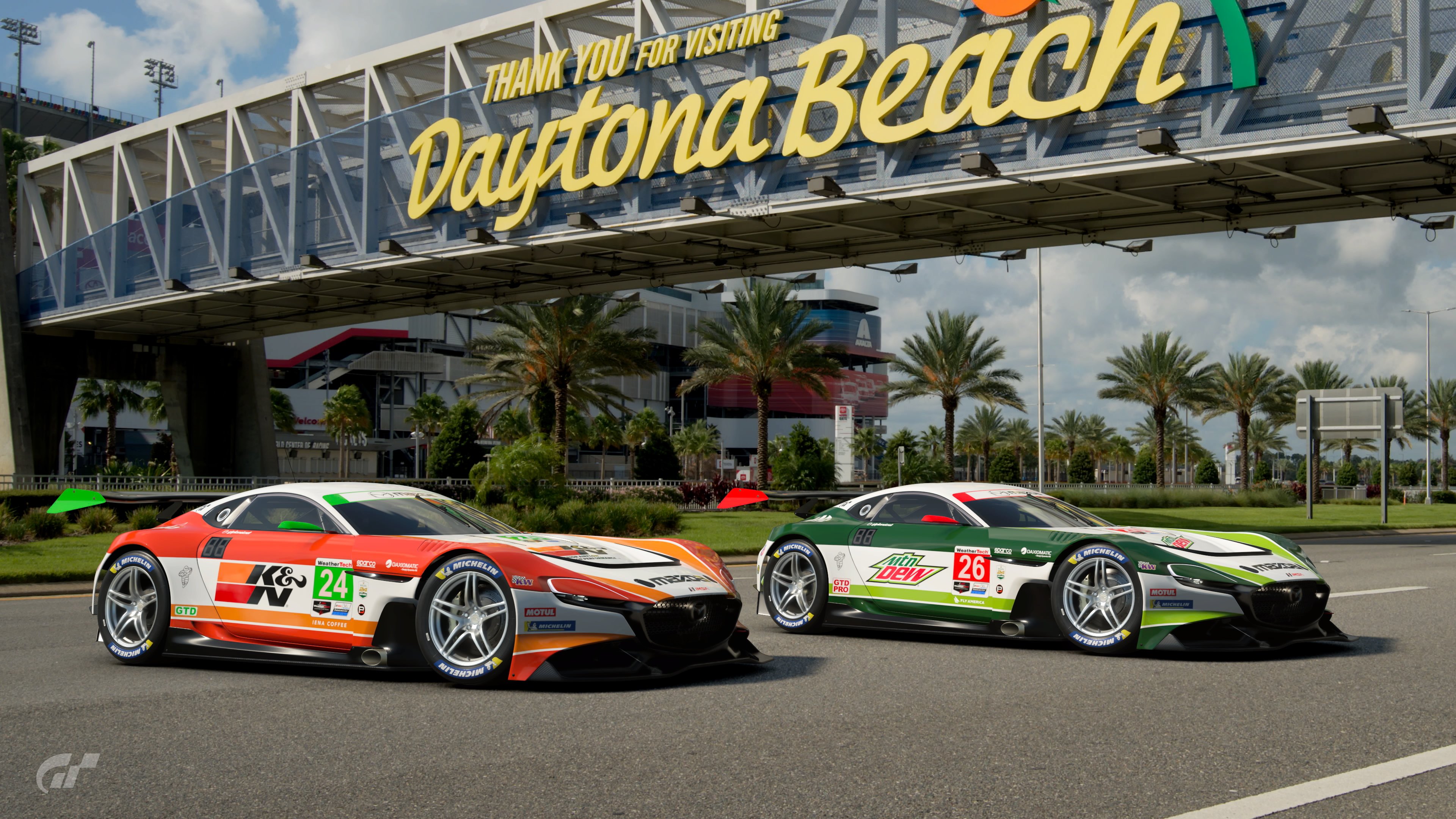 Fictionnal 2022 IMSA Daytona PBRacing