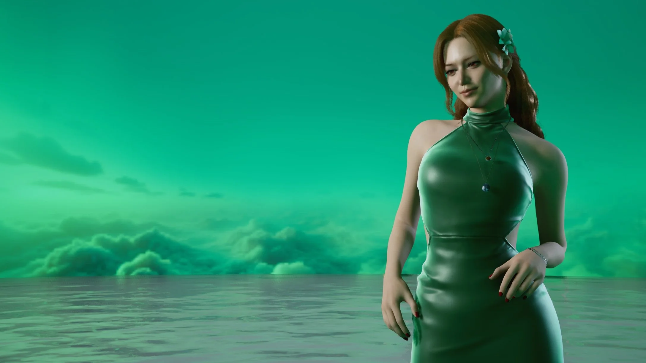 Fiona Henderson, as seen in inZOI