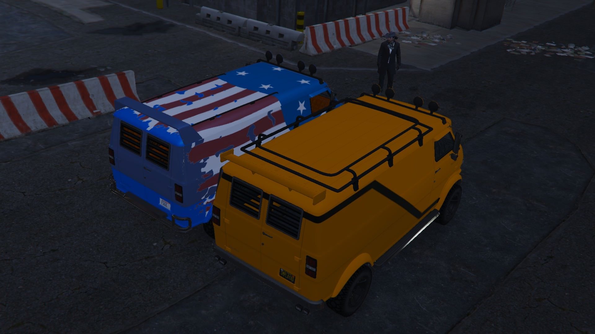 First hour of the Los Santos Summer Special DLC: Director's Cut 7