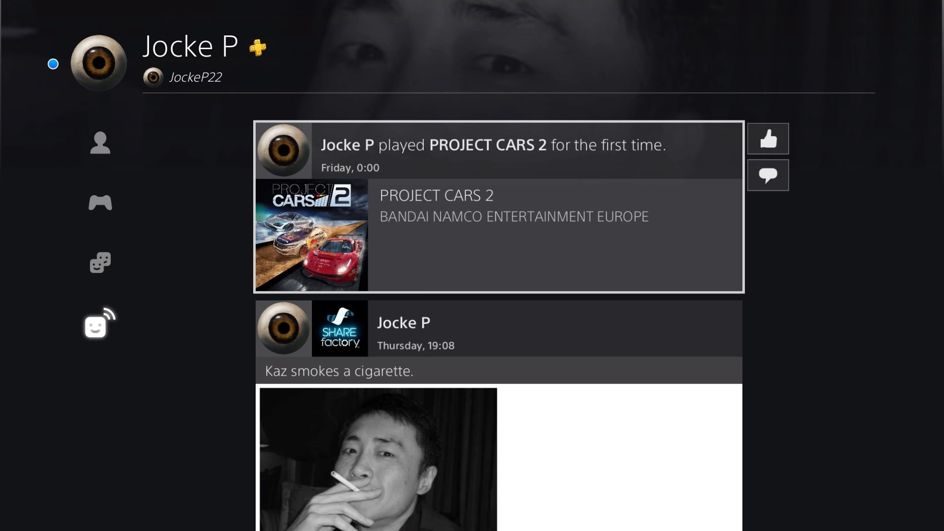 First time playing Project CARS 2