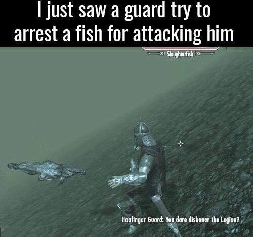 Fish duty