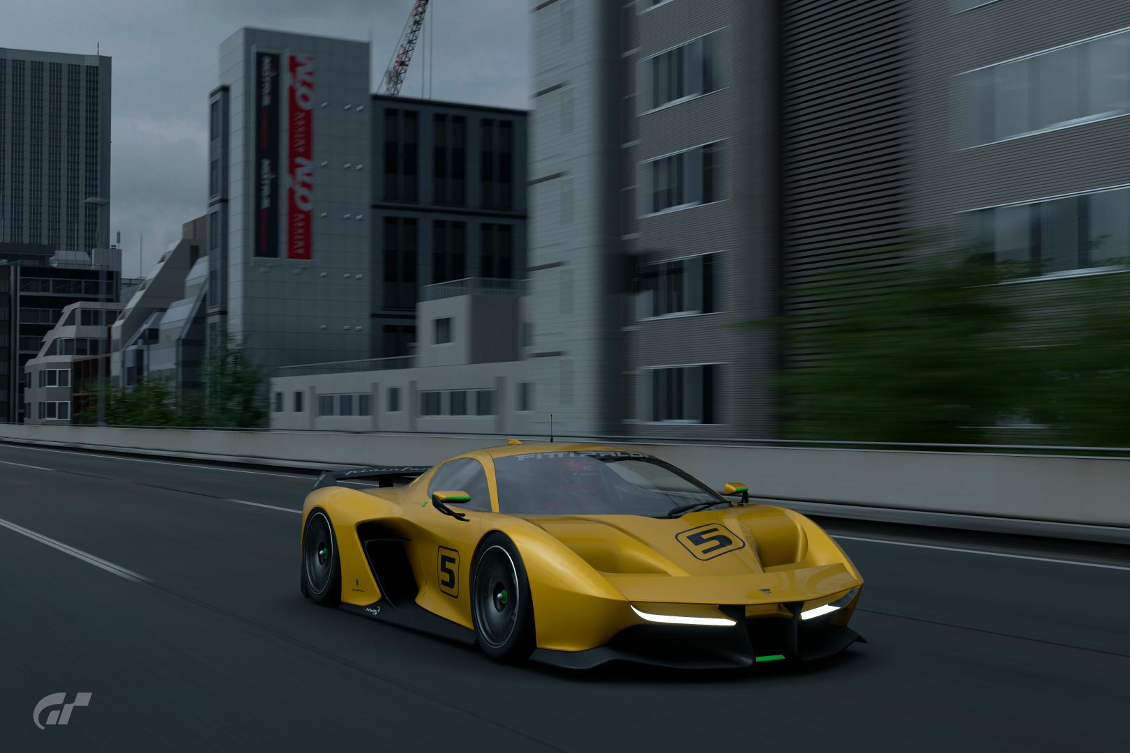 Fittipaldi EF7 VGT