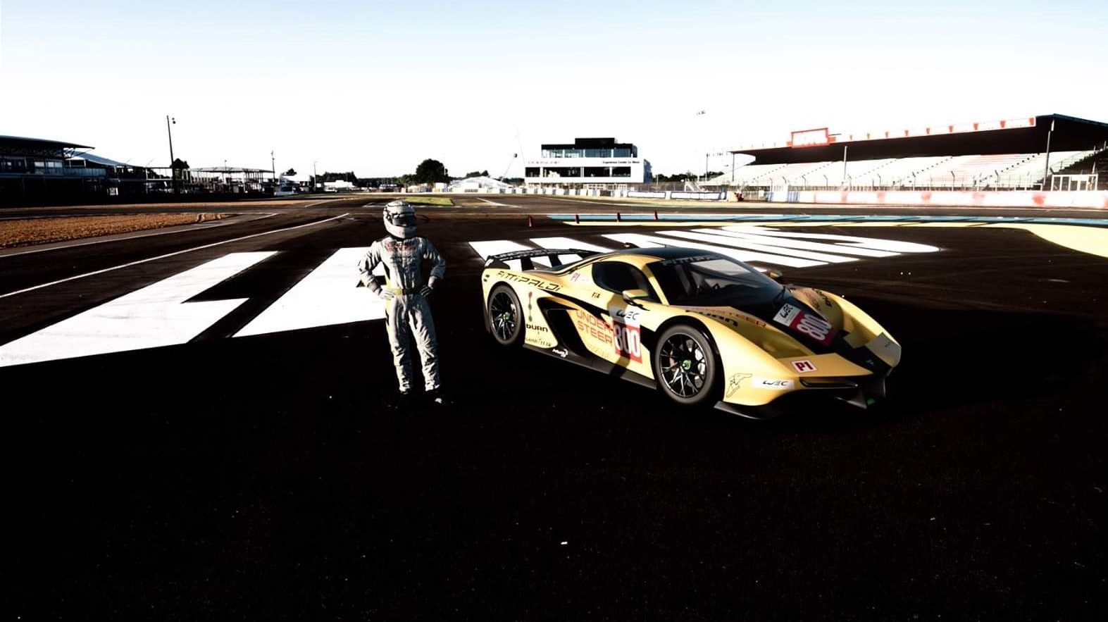 Fittipaldi Racing 3