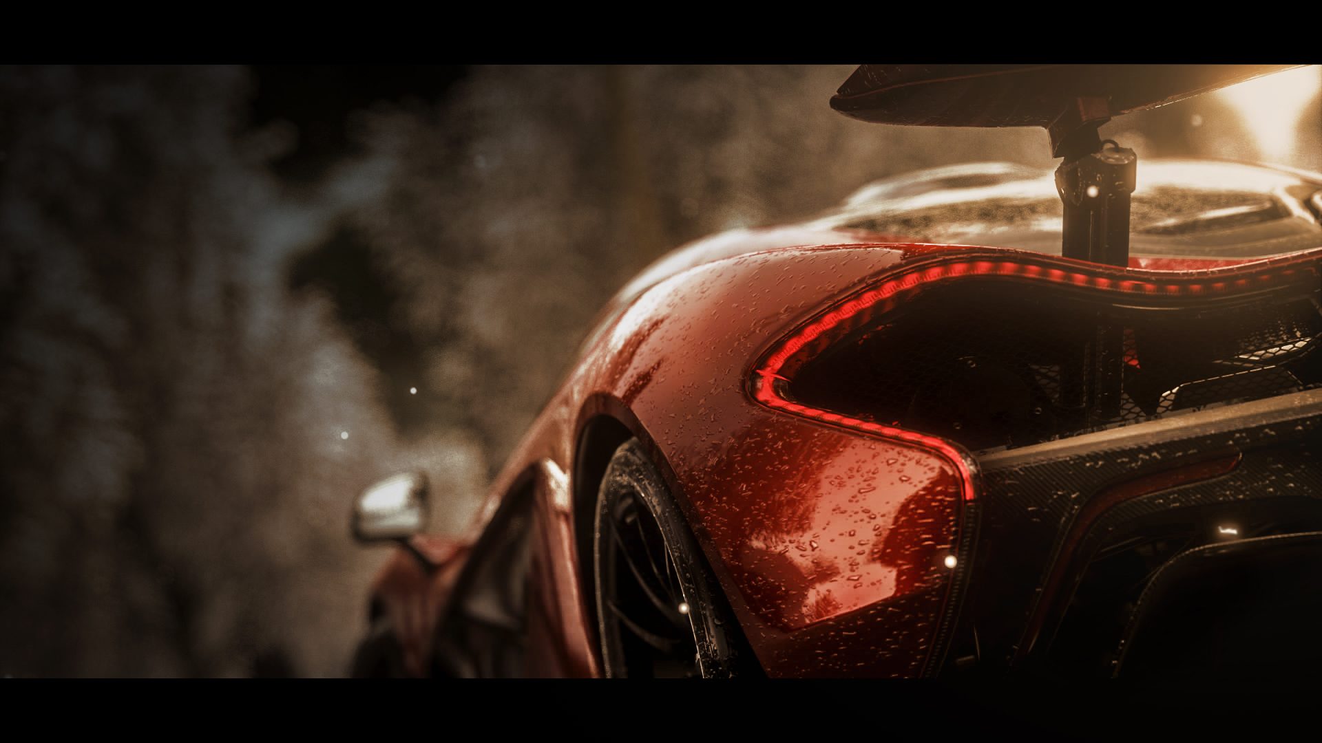 Flare - Mclaren P1