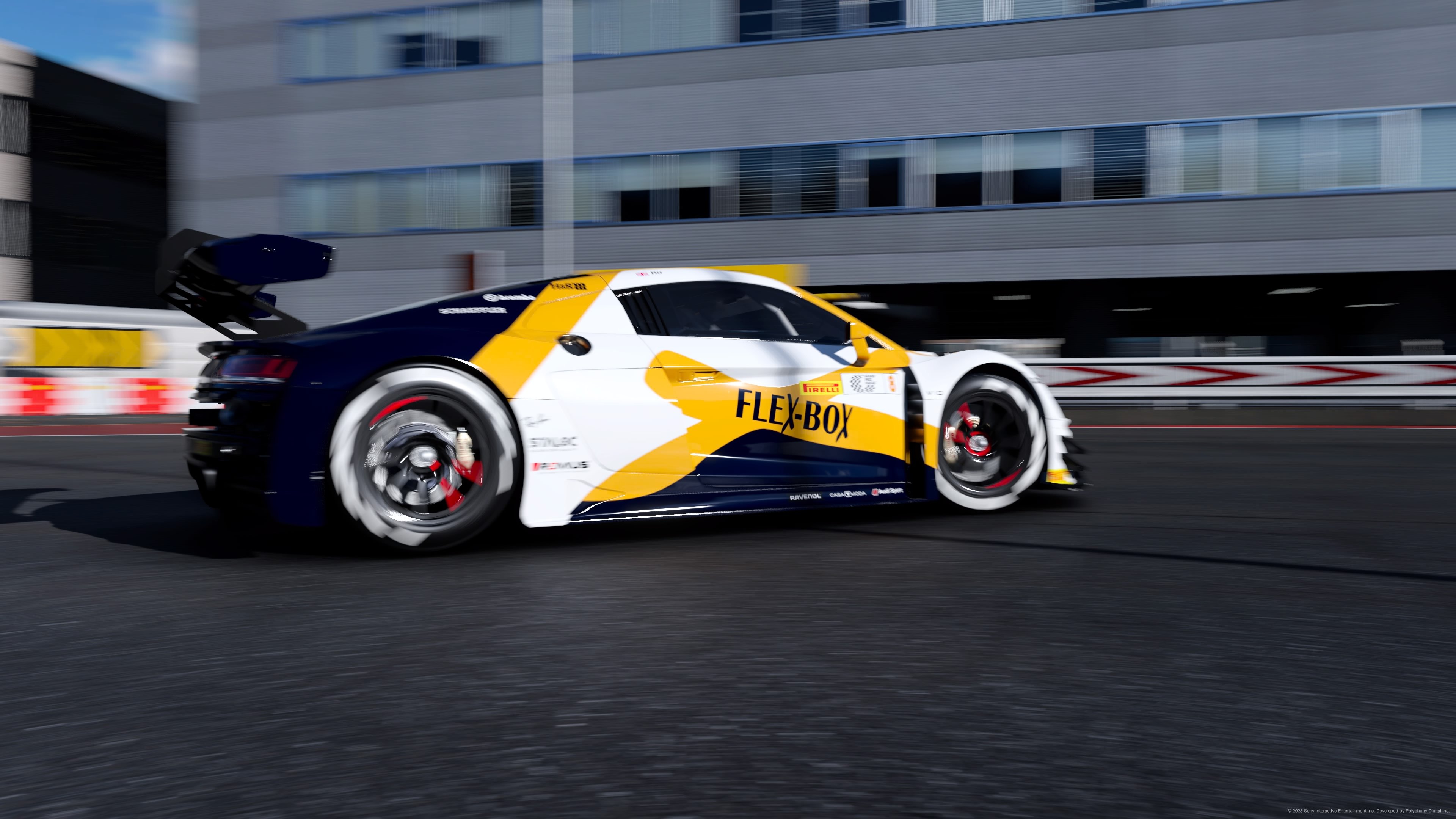 Flex-Box Audi RP1