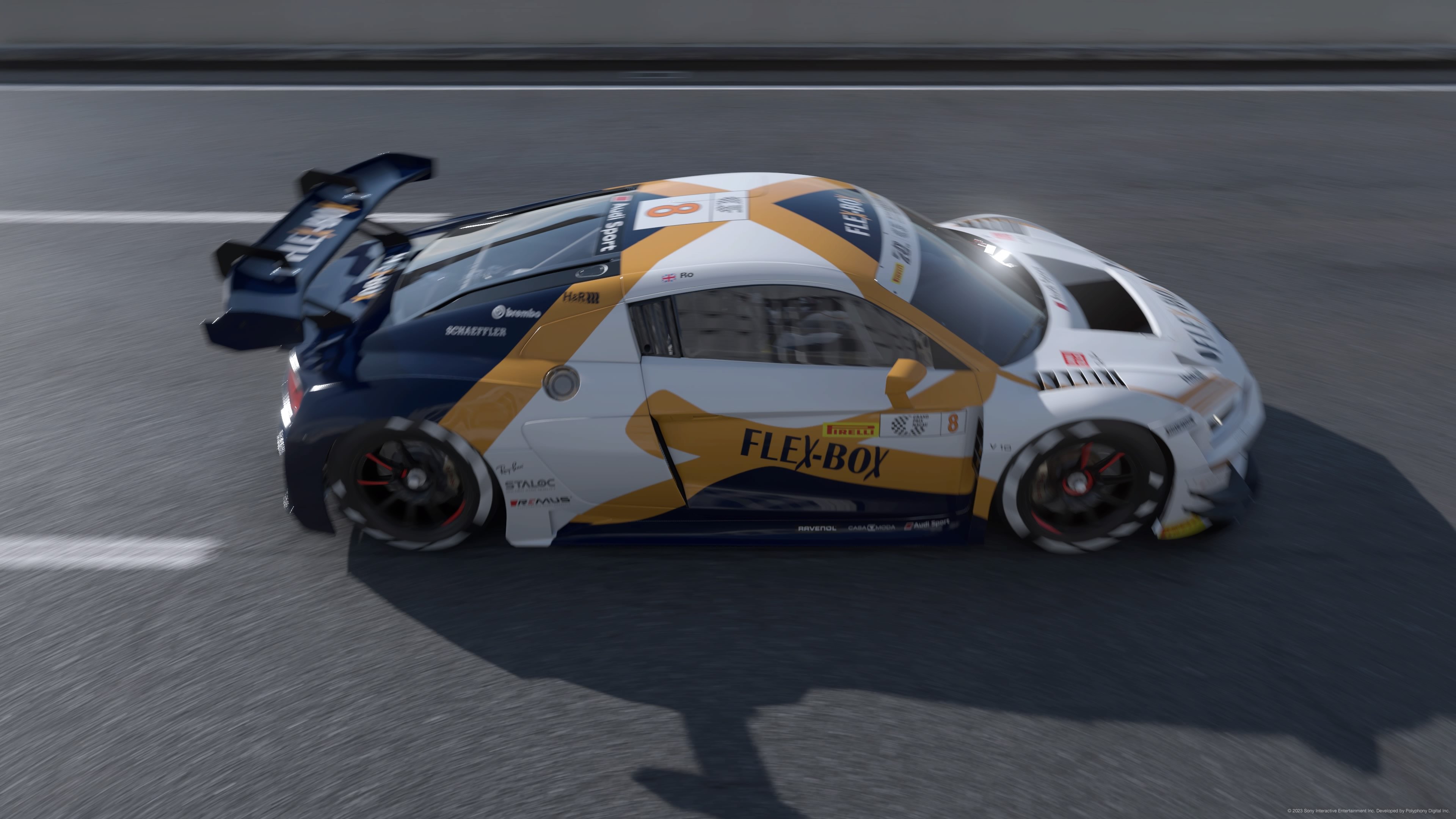 Flex-Box Audi RP3
