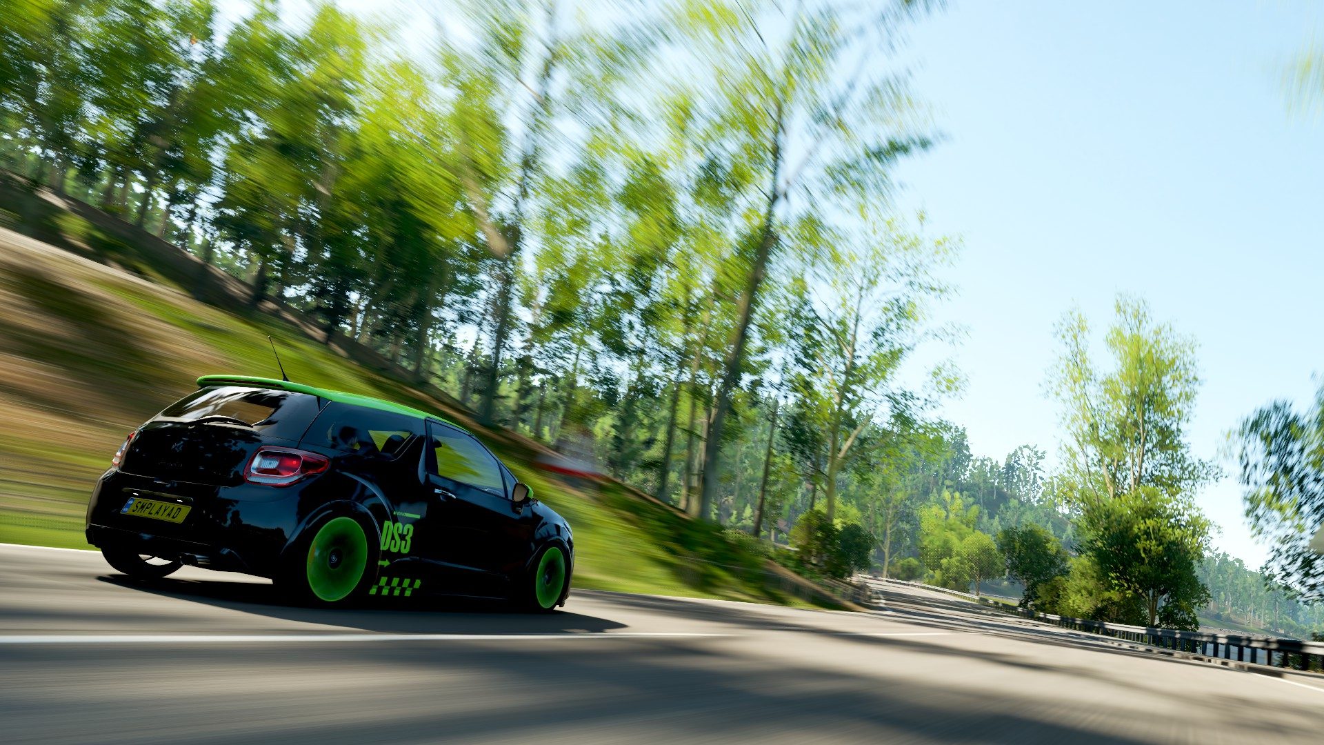 For a car with the words 'Racing' in the suffix, it sure doesn't seem like one