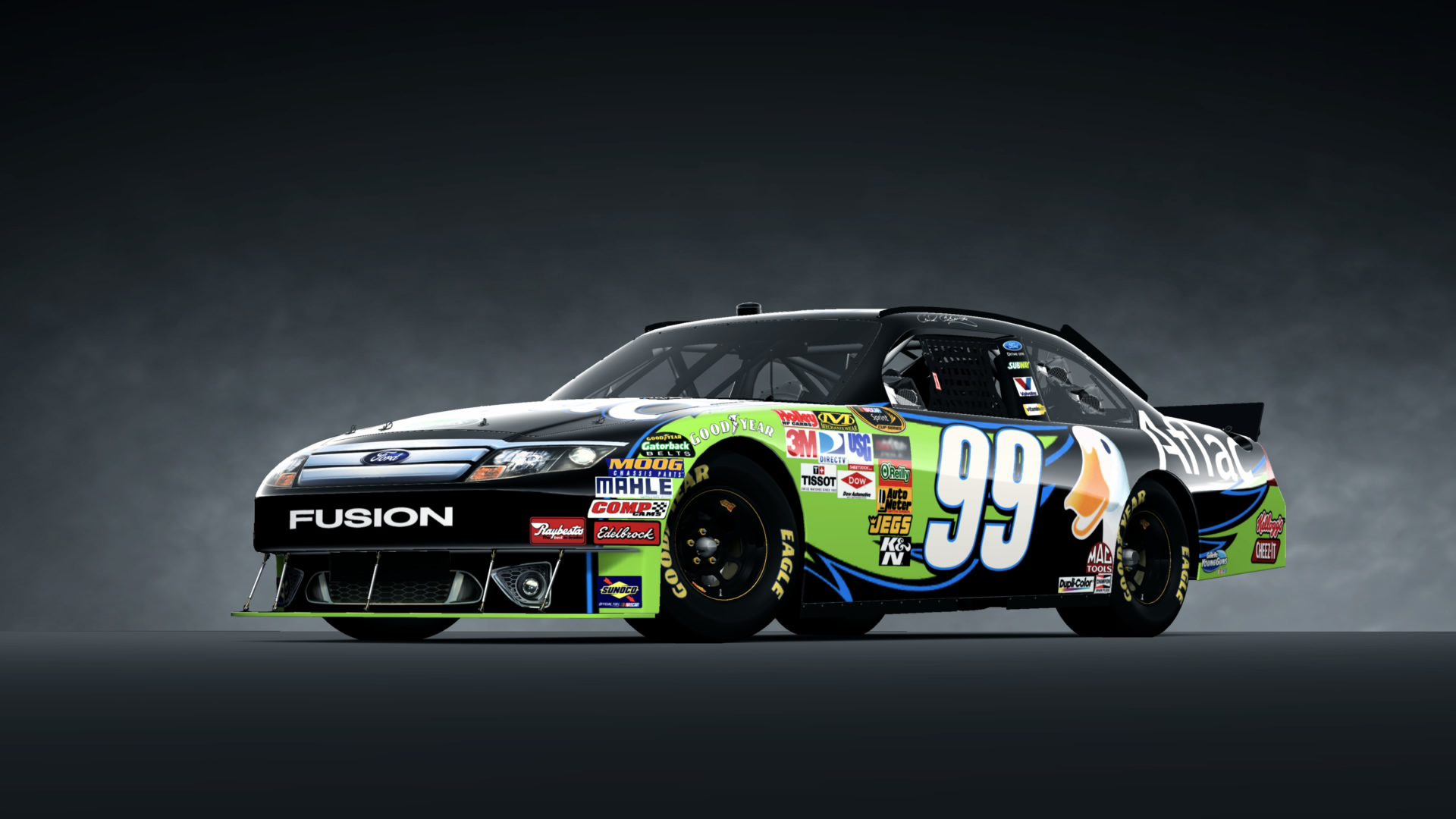 Ford 2010 Carl Edwards #99 FUSION