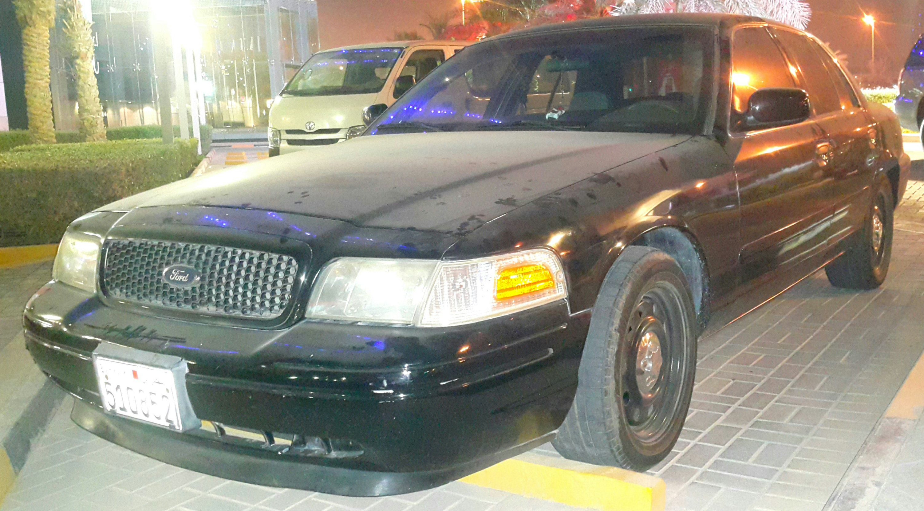 Ford Crown Vic "Police Interceptor"