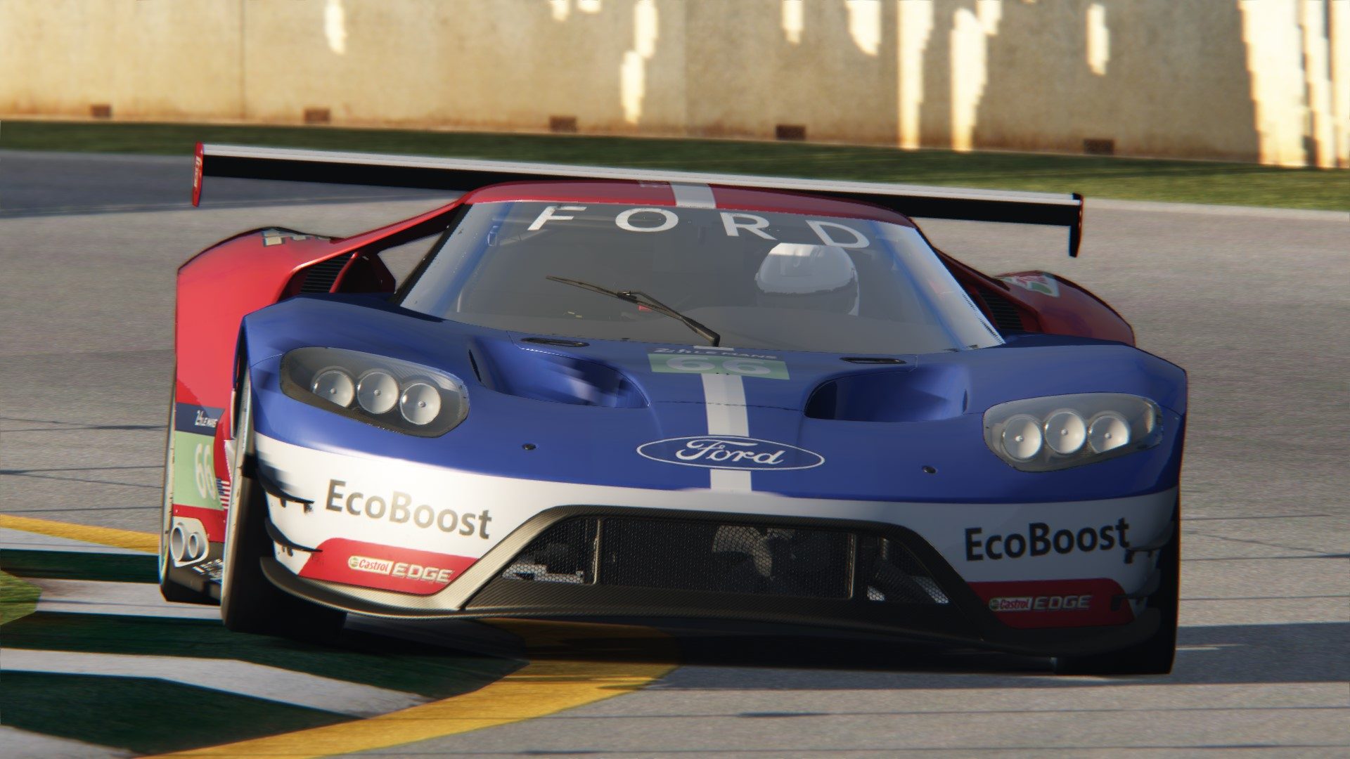 Ford GT GTLM Front @ Road Atlanta