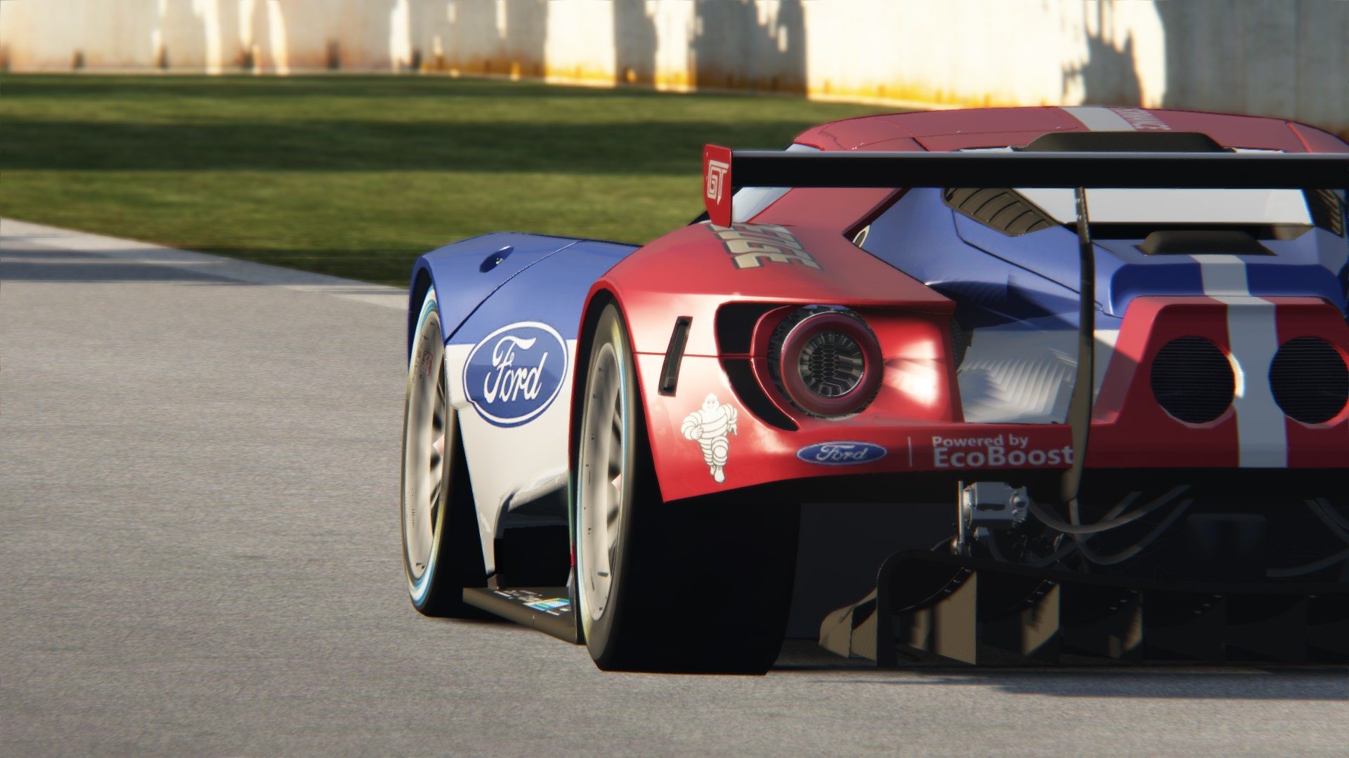 Ford GT GTLM QP @ Road Atlanta