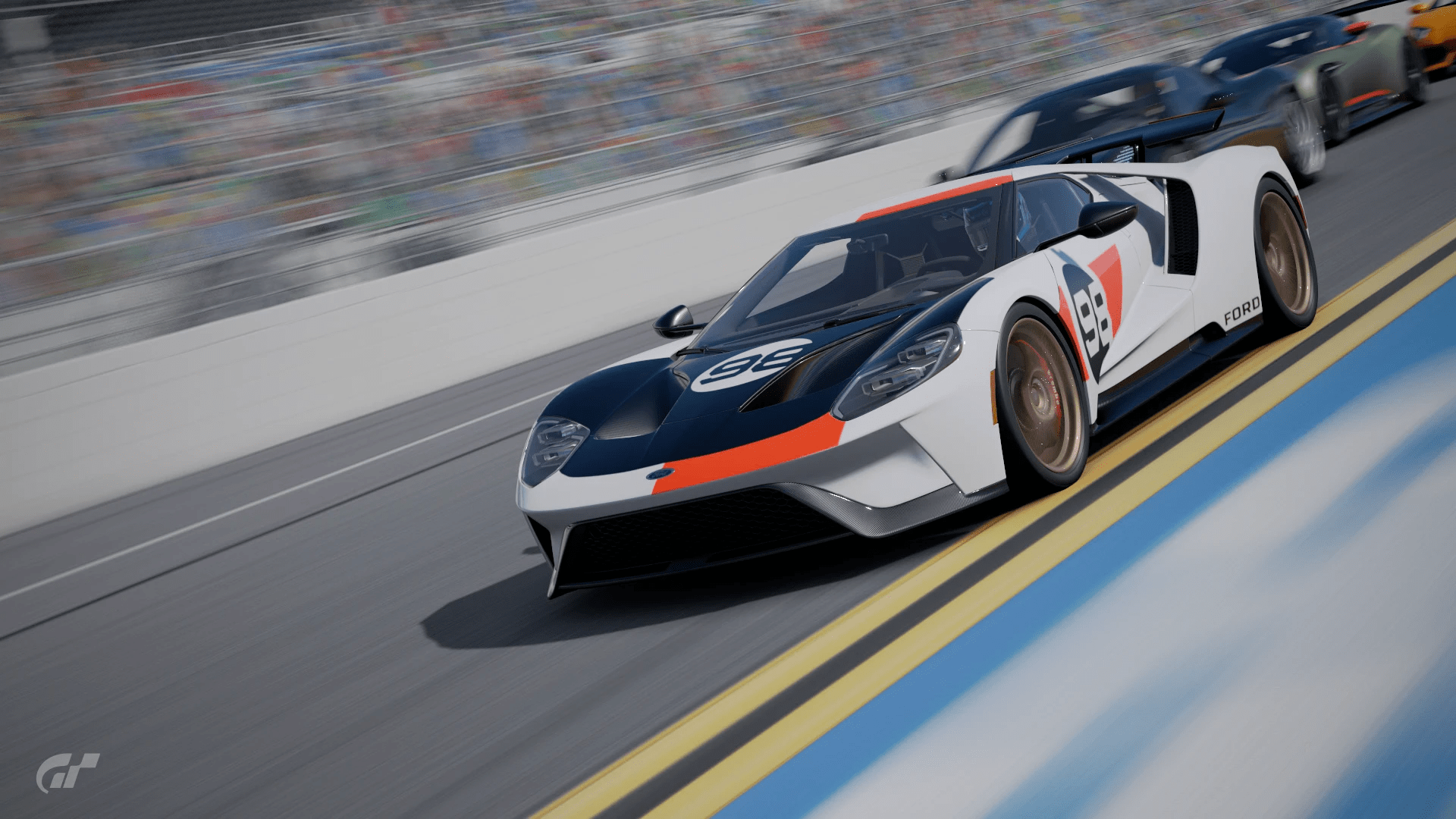 Ford GT Heritage Edition 2021